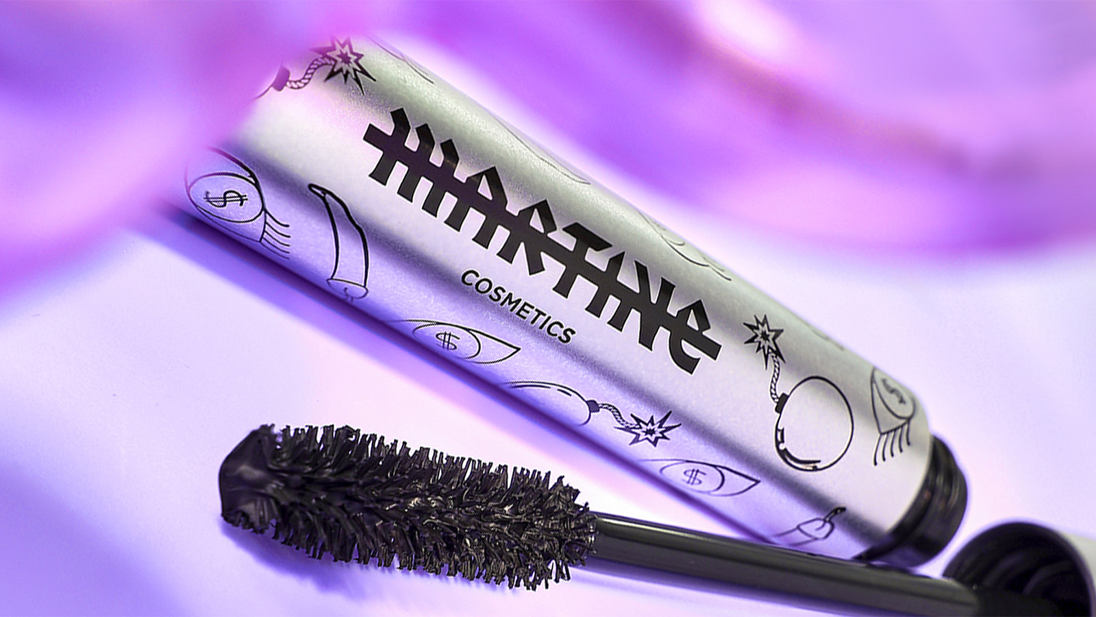 We&rsquo;re Obsessed With The Martine Cosmetics Bombastic Mascara
