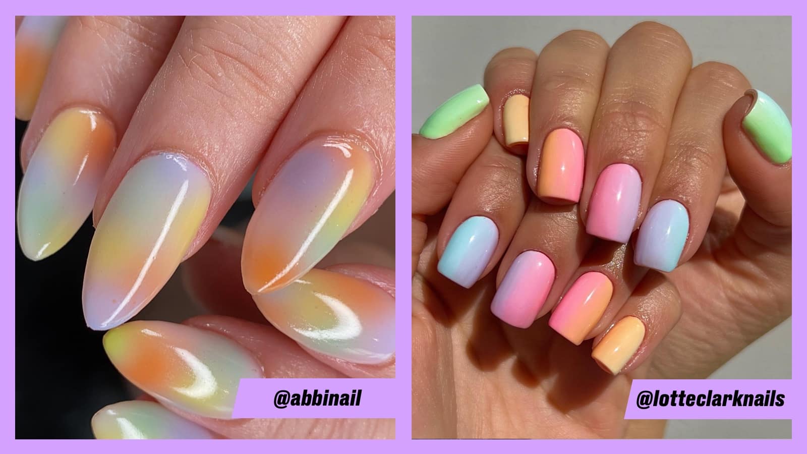 43 Pastel Nail Art Ideas To Try