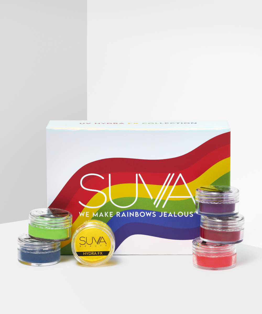 SUVA BEAUTY WE MAKE RAINBOWS JEALOUS™ UV HYDRA FX COLLECTION