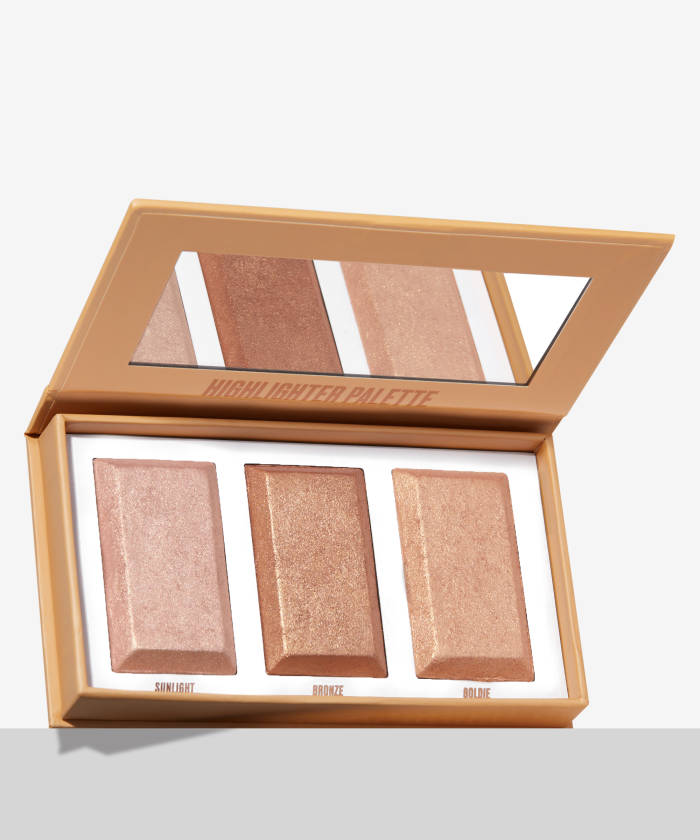 BY BEAUTY BAY highlighter palette