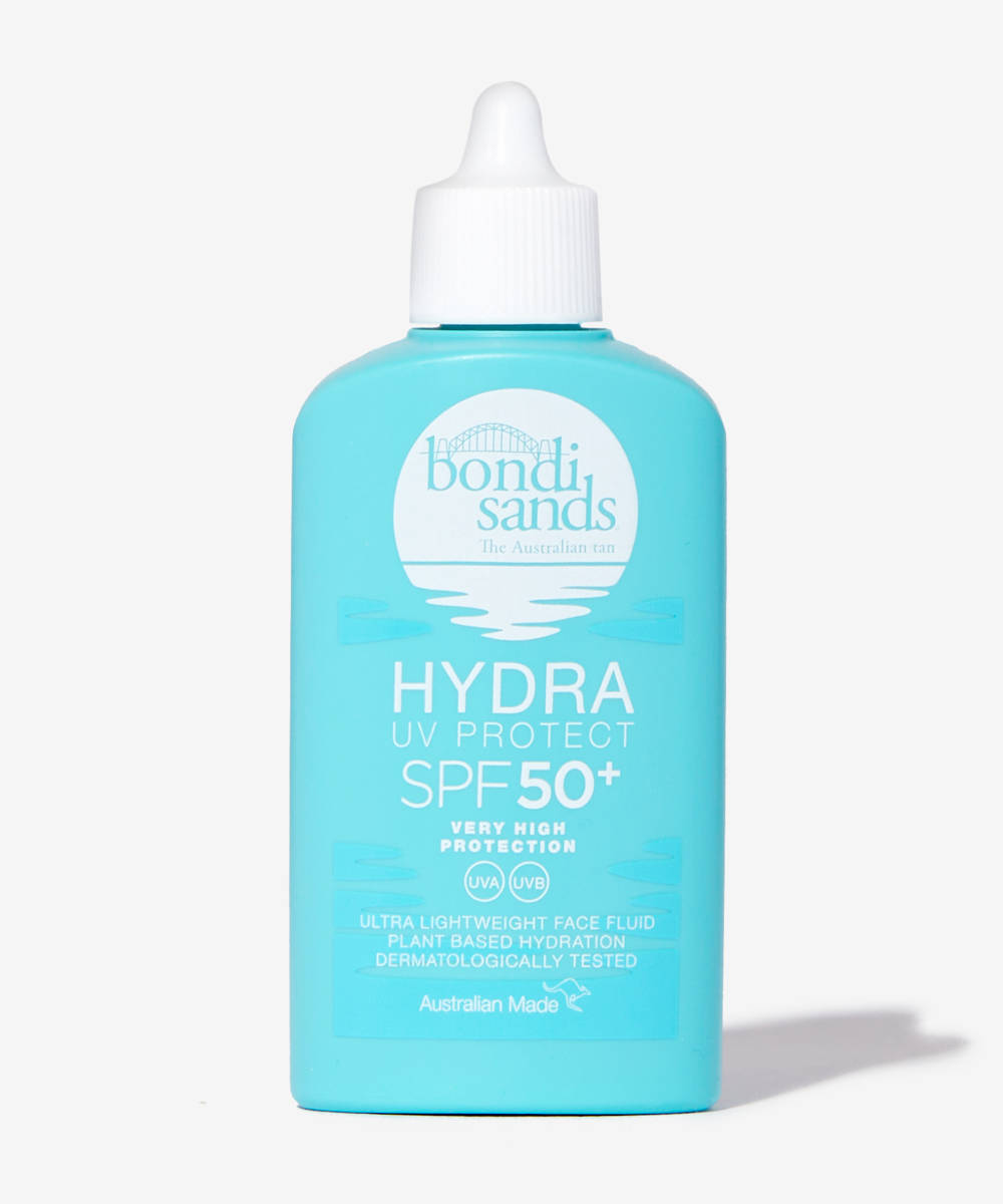 Bondi Sands Hudra UV Protect SPF50+ Face Fluid