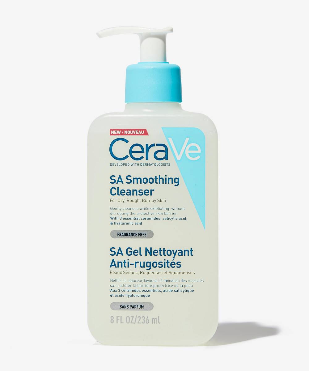 CeraVe SA Smoothing Cleanser
