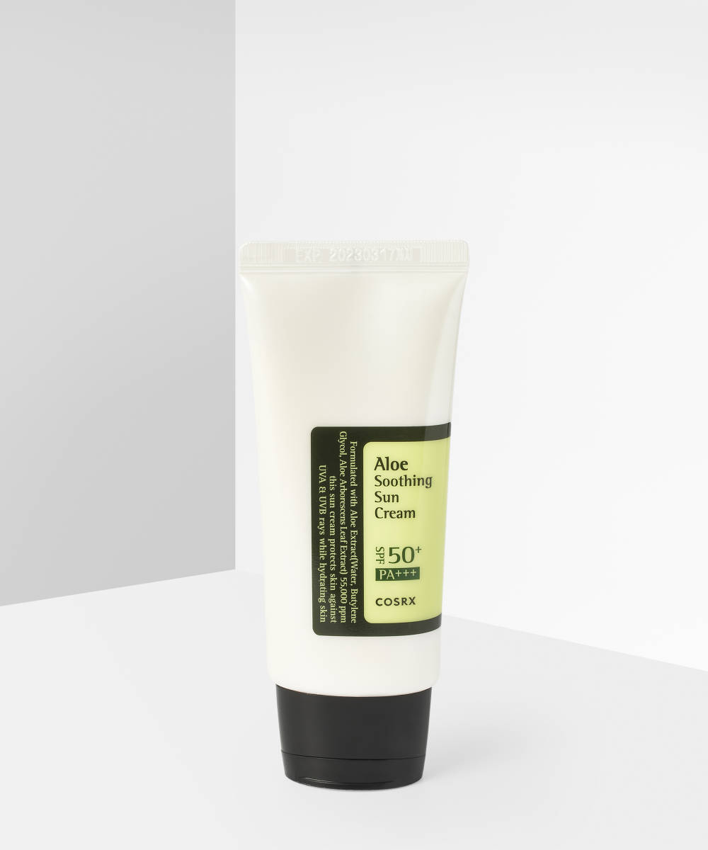 COSRX Aloe Soothing Sun Cream SPF50