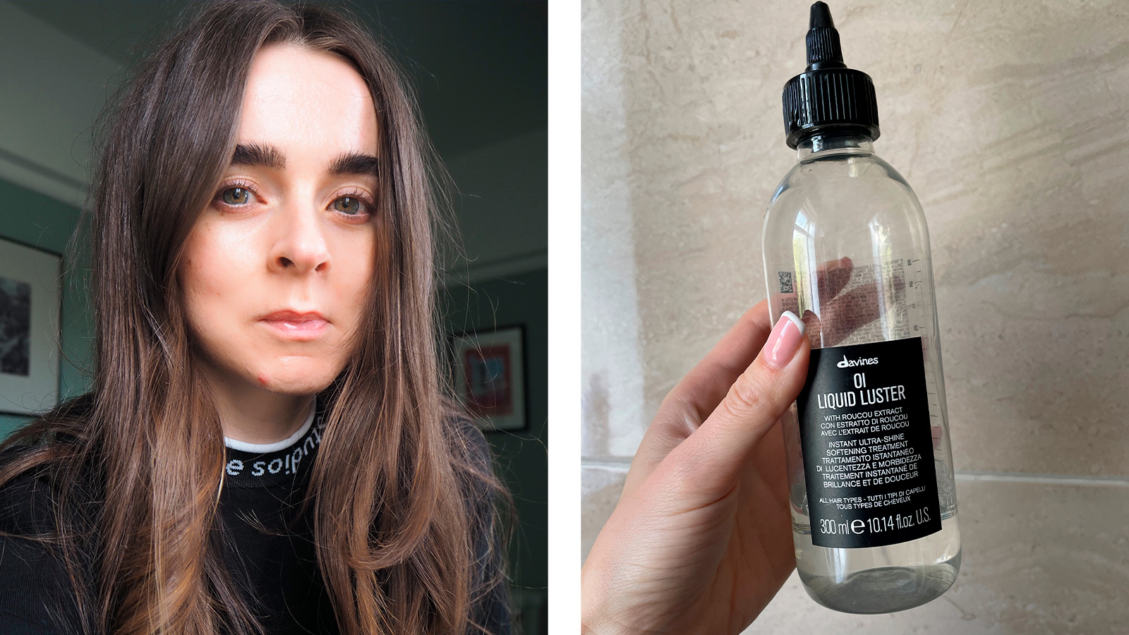 We’re Obsessed With This 10-Second Shine Treatment