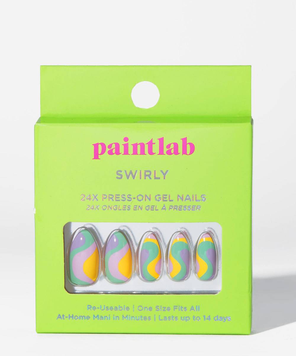 PAINTLAB SWIRLY NAILS
