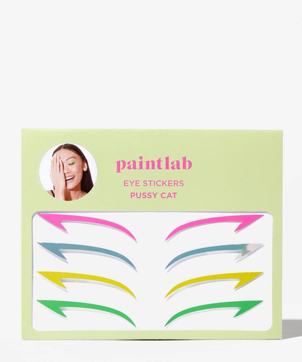 PAINTLAB PUSSYCAT EYE STICKERS