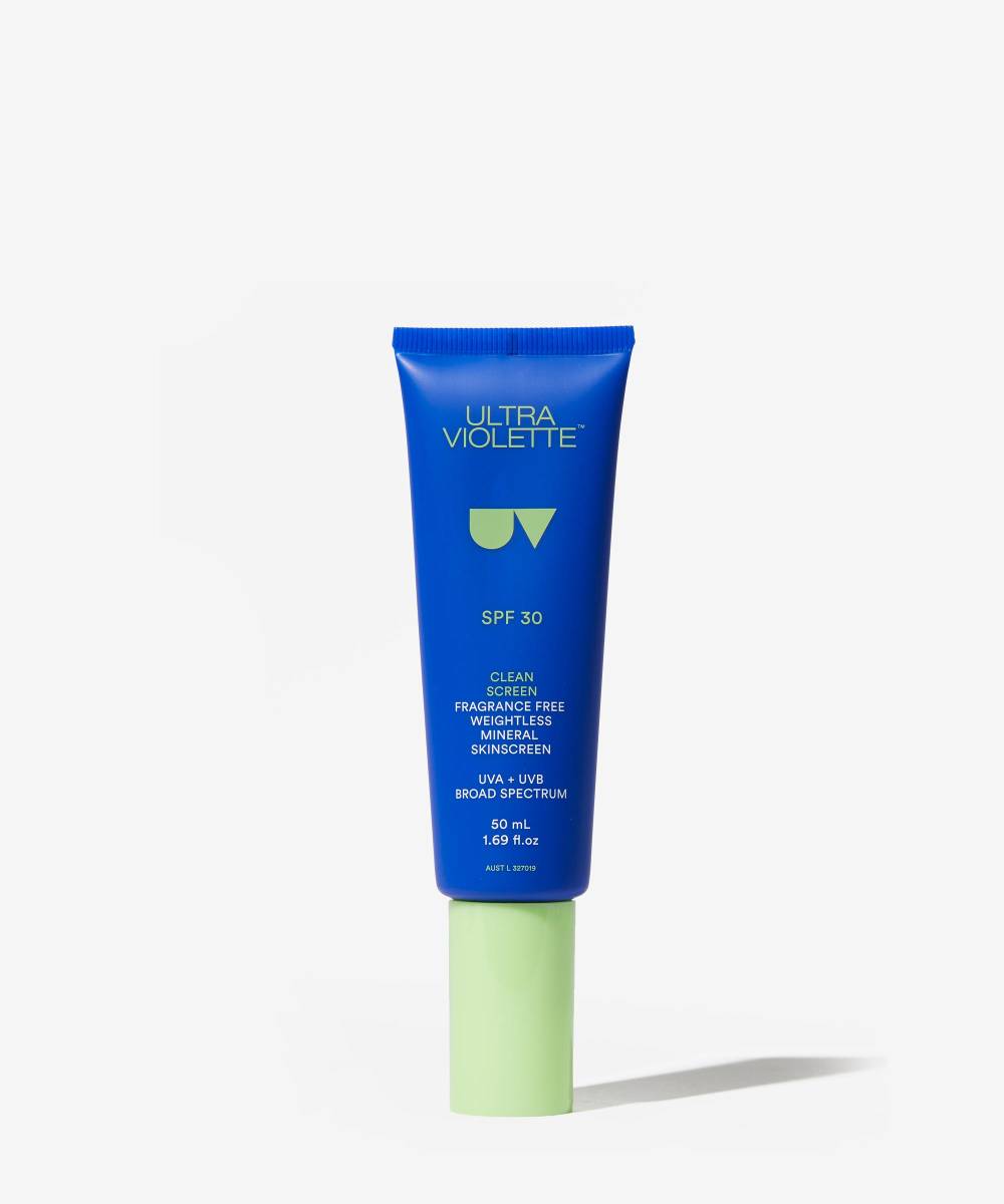 Ultra Violette Clean Screen SPF30 Fragrance Free Weightless Gel Skinscreen