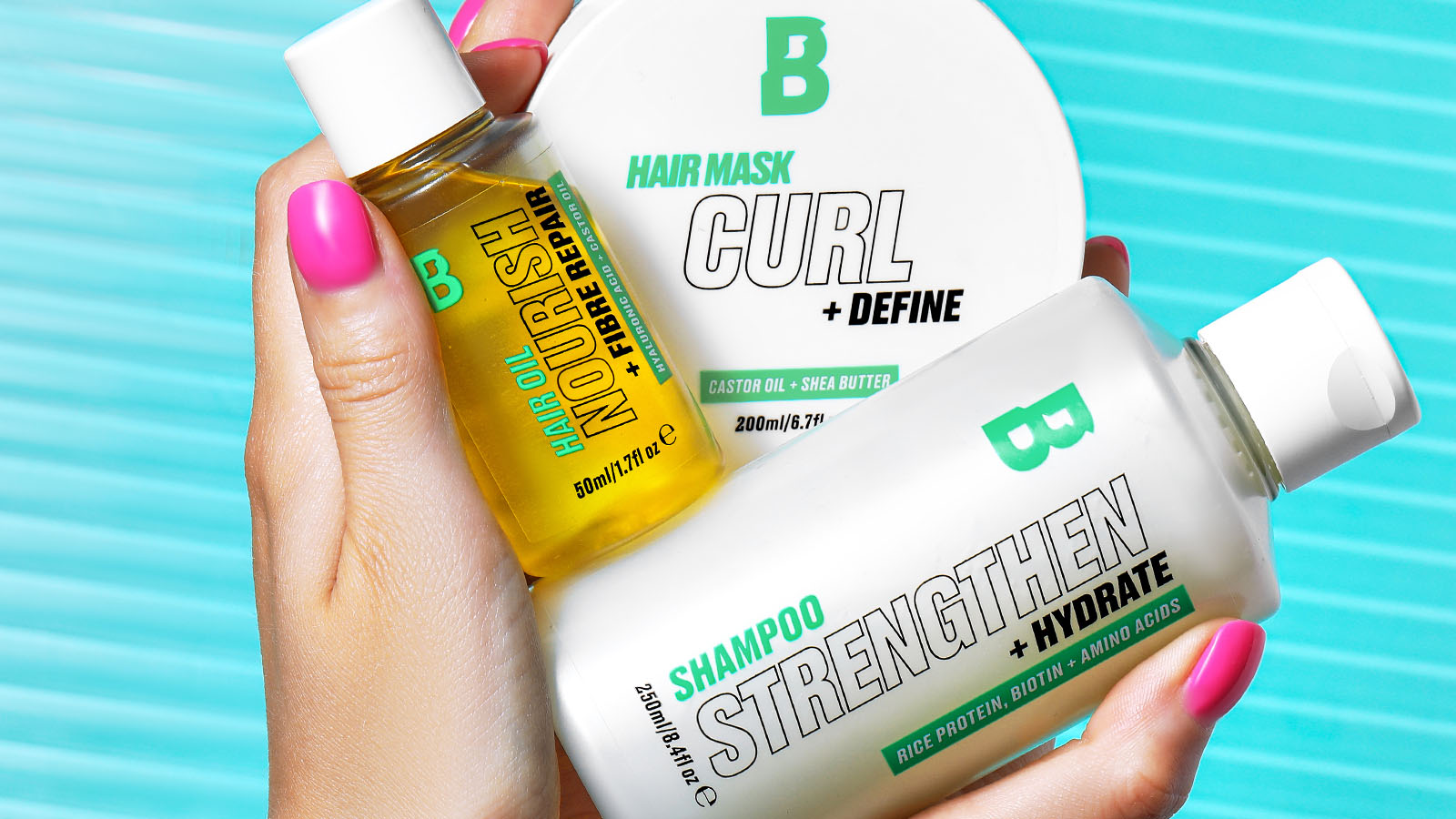 A 5-Step Haircare Routine For Coily Hair