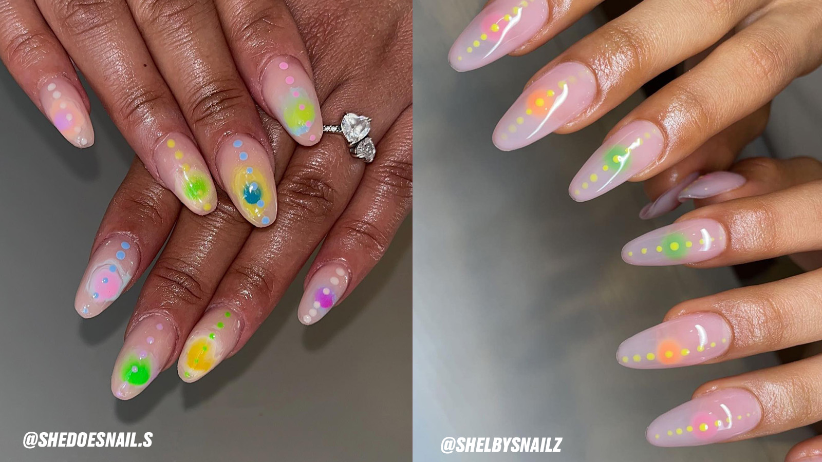 20 Ways To Try Summer 2022&rsquo;s Aura Nails Trend