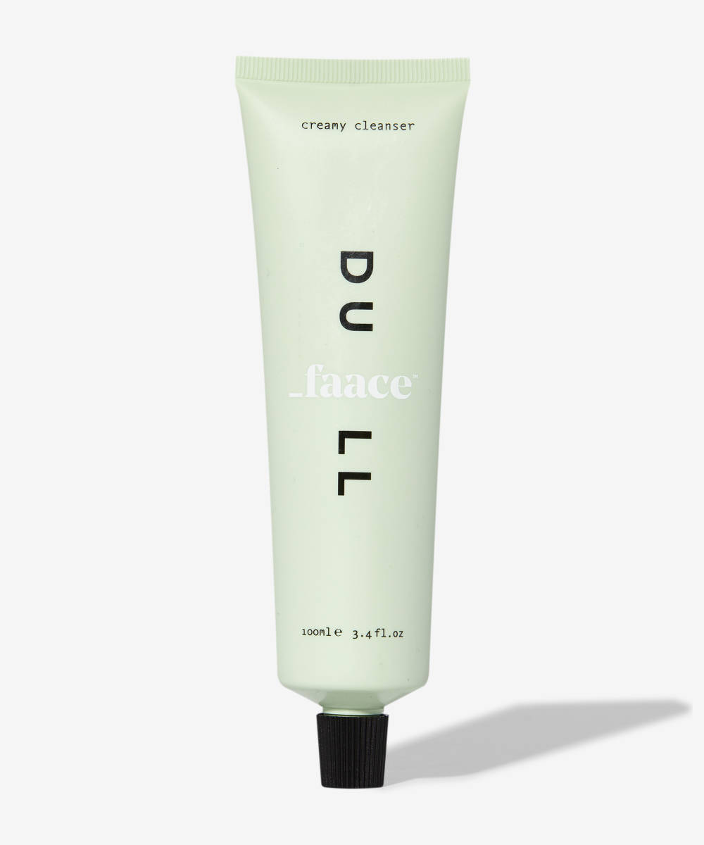 Dull Faace Cream Cleanser