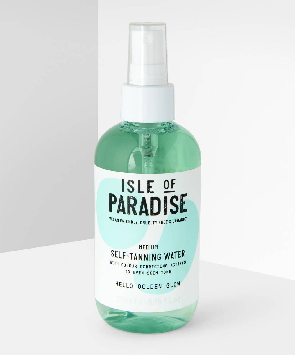 Isle of Paradise Self Tanning Water