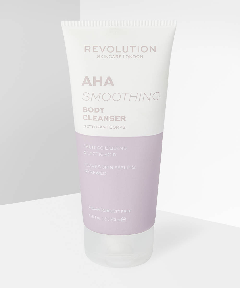 Revolution Skincare AHA Smoothing Body Cleanser