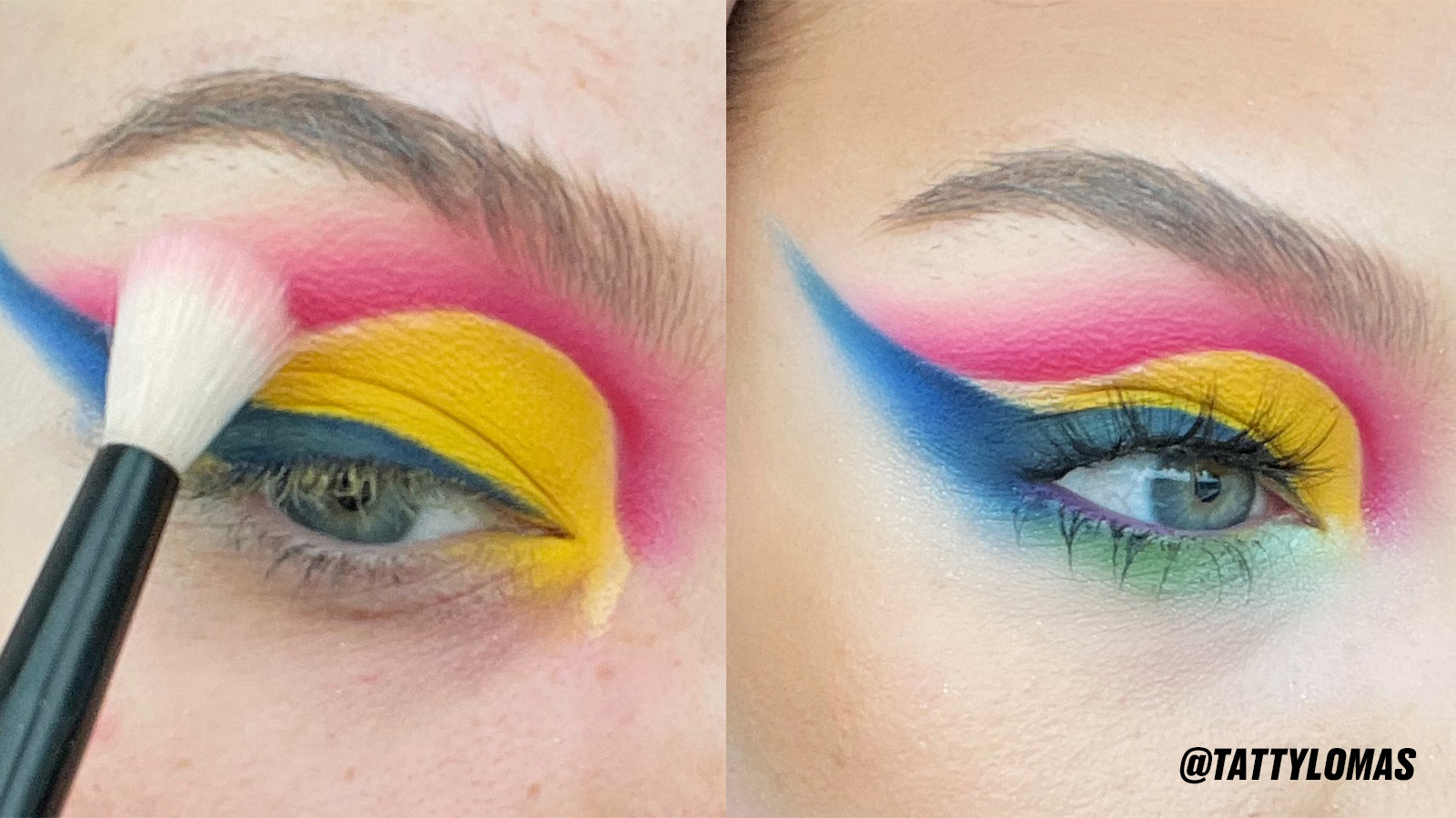 An Eyeshadow Tutorial Using The By BEAUTY BAY New Mood Palette