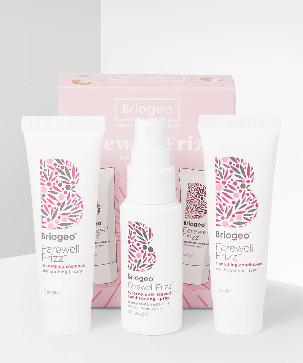 BRIOGEO FAREWELL FRIZZ™ HAIR CARE KIT