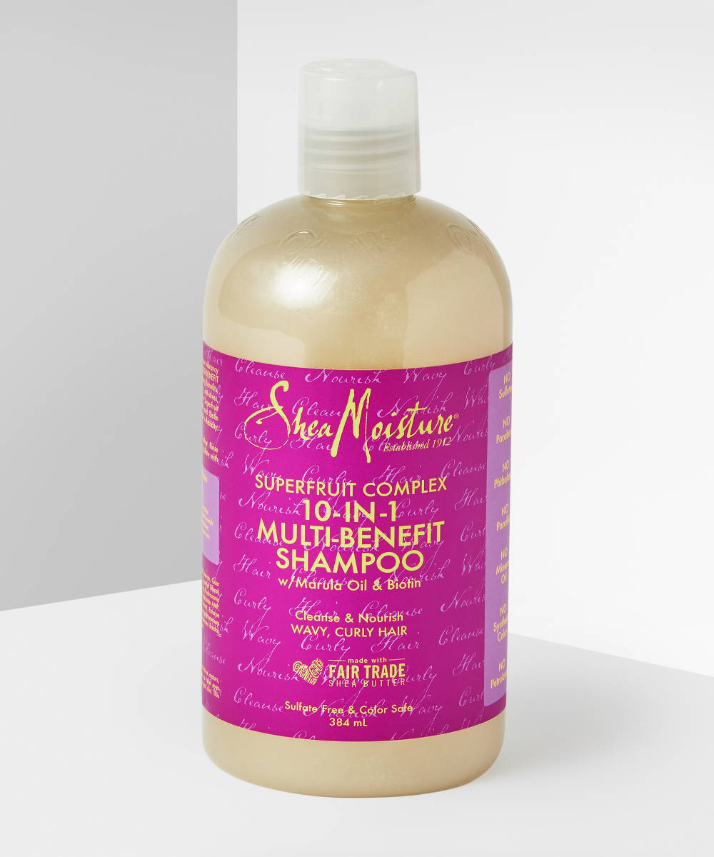 SHEA MOISTURE SUPERFRUIT COMPLEX 10 IN 1 MULTI BENEFIT SHAMPOO