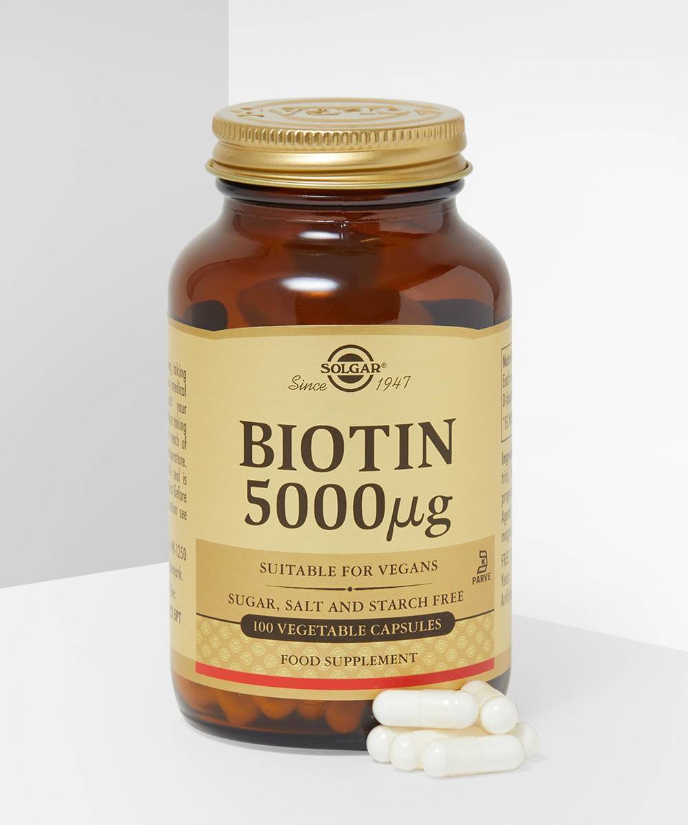 Solgar Biotin 5000 Capsules