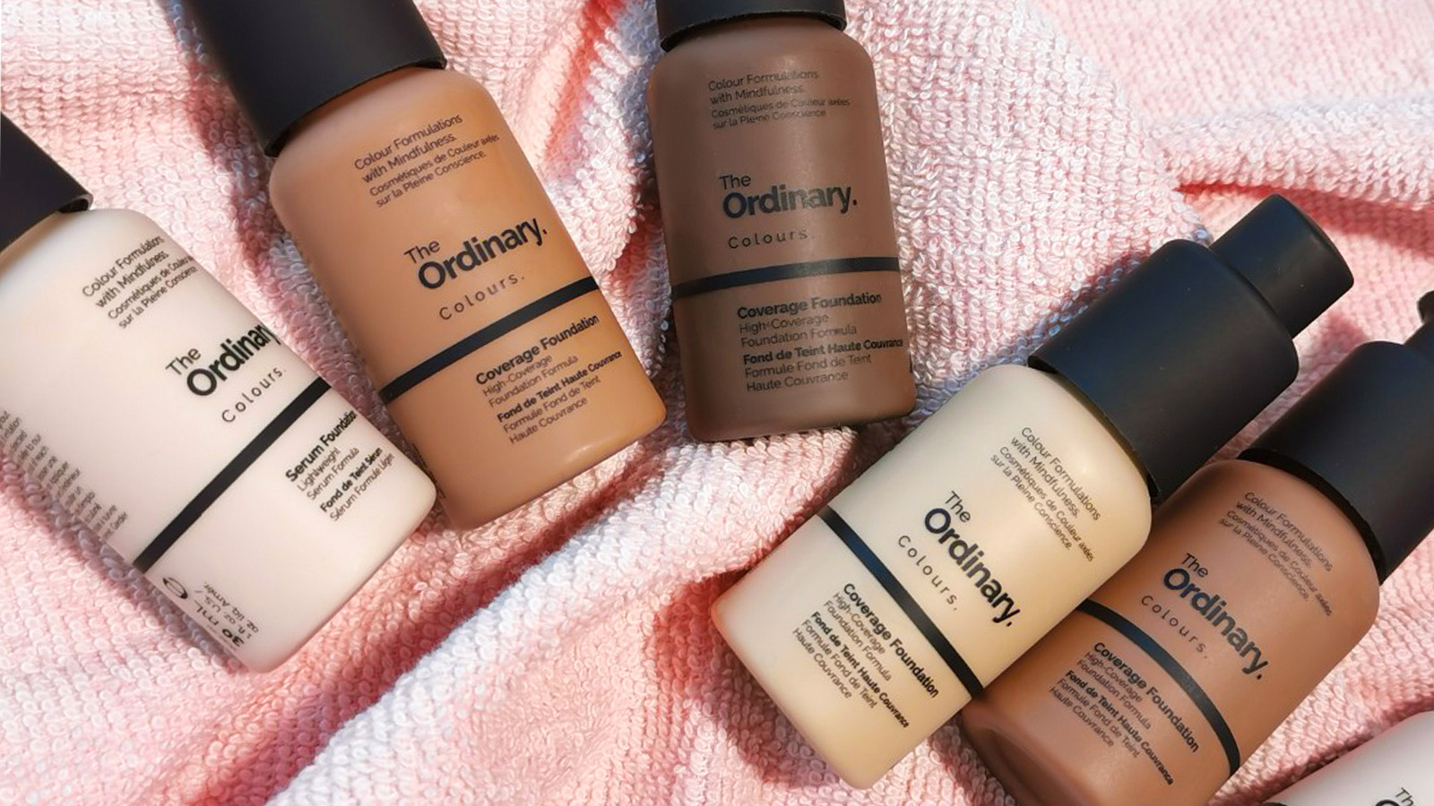 Buying Guide: The Ordinary Foundations