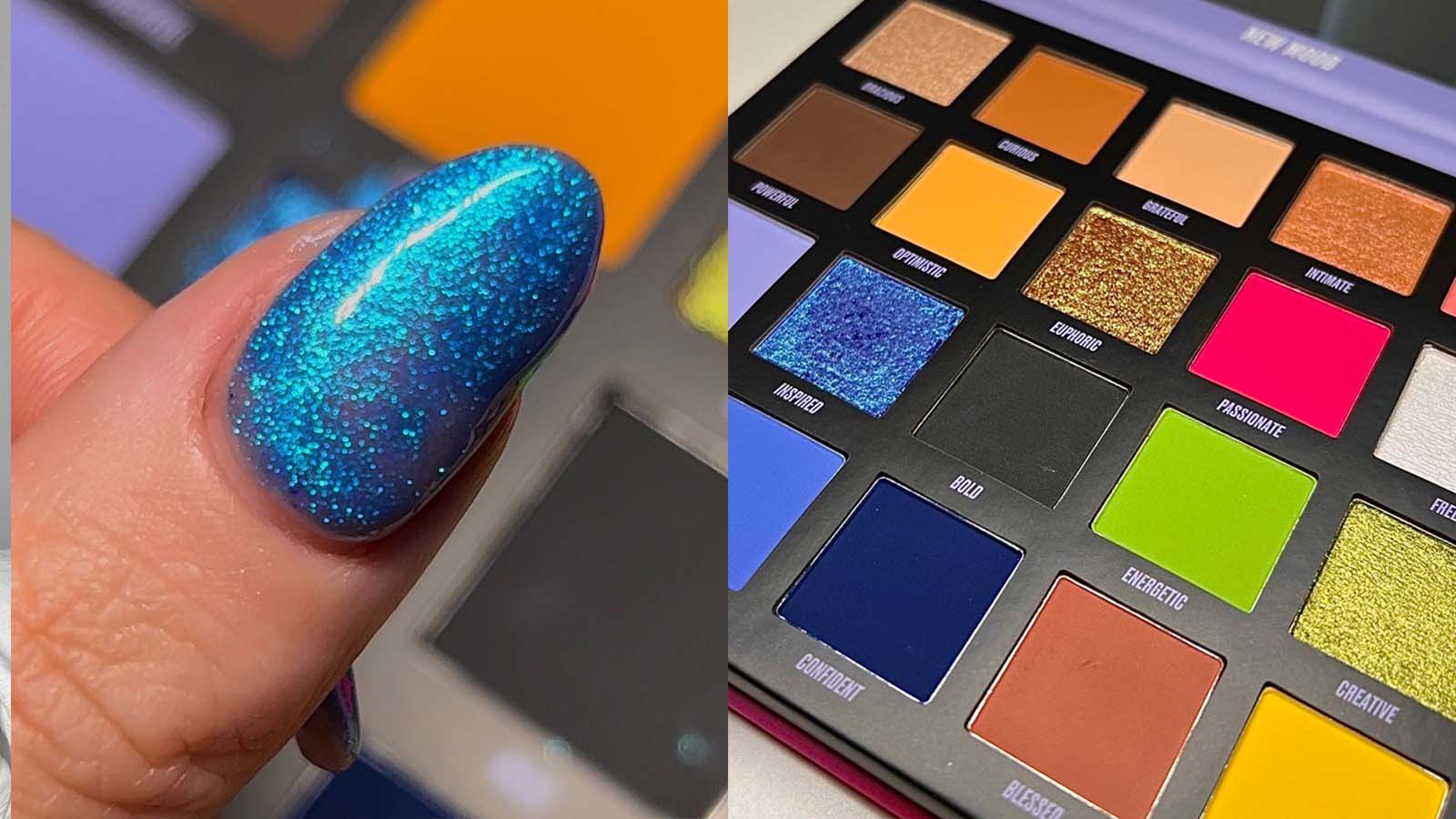 How To Turn Any Eyeshadow Into Nail Polish