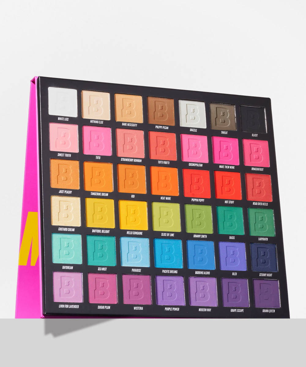 BY BEAUTY BAY BRIGHT MATTE 42 COLOUR PALETTE