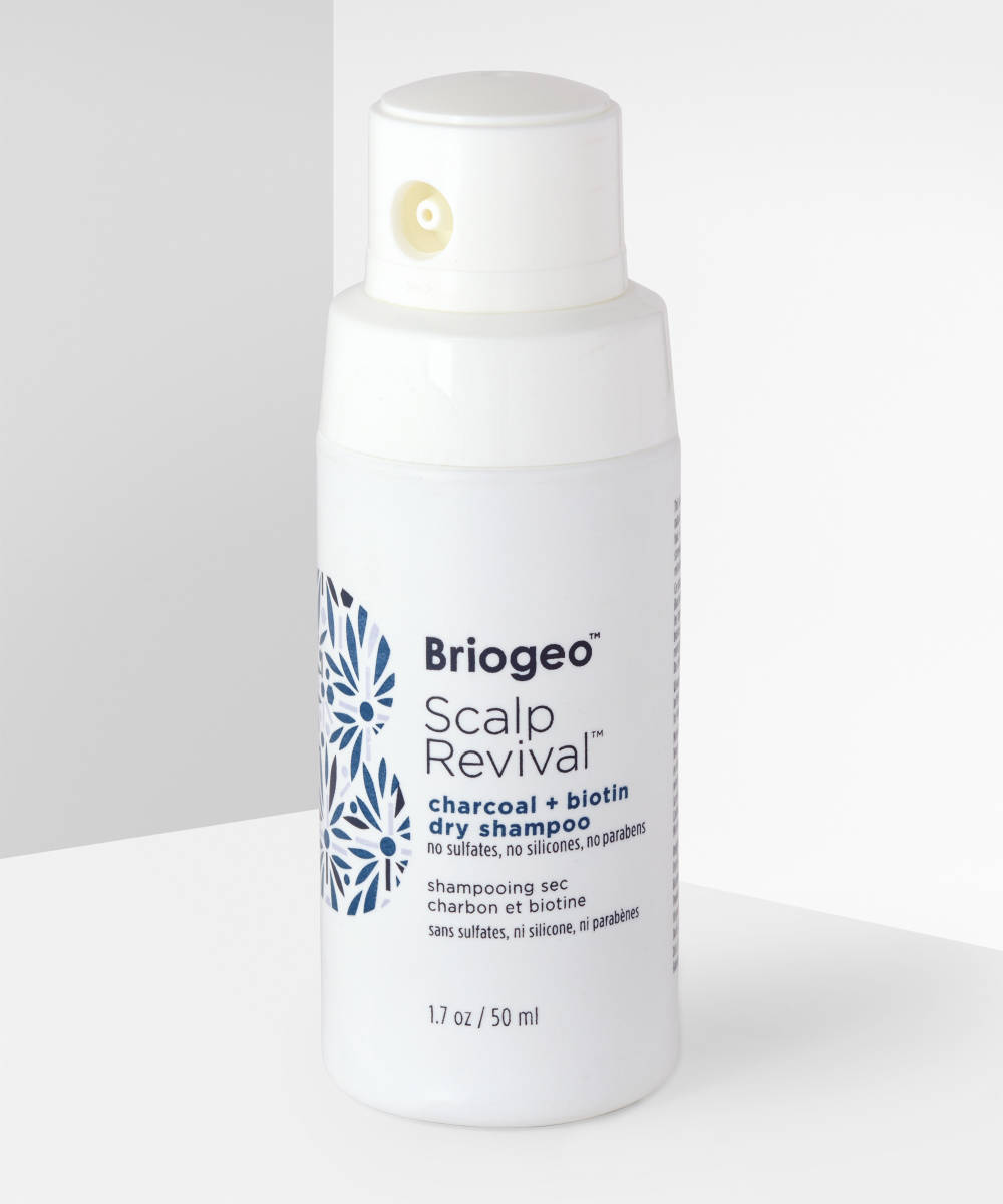 BRIOGEO SCALP REVIVAL CHARCOAL + BIOTIN DRY SHAMPOO
