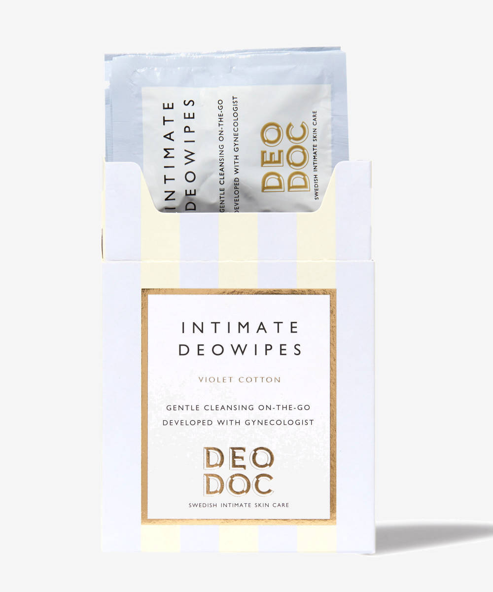 DeoDoc Intimate Deowipes