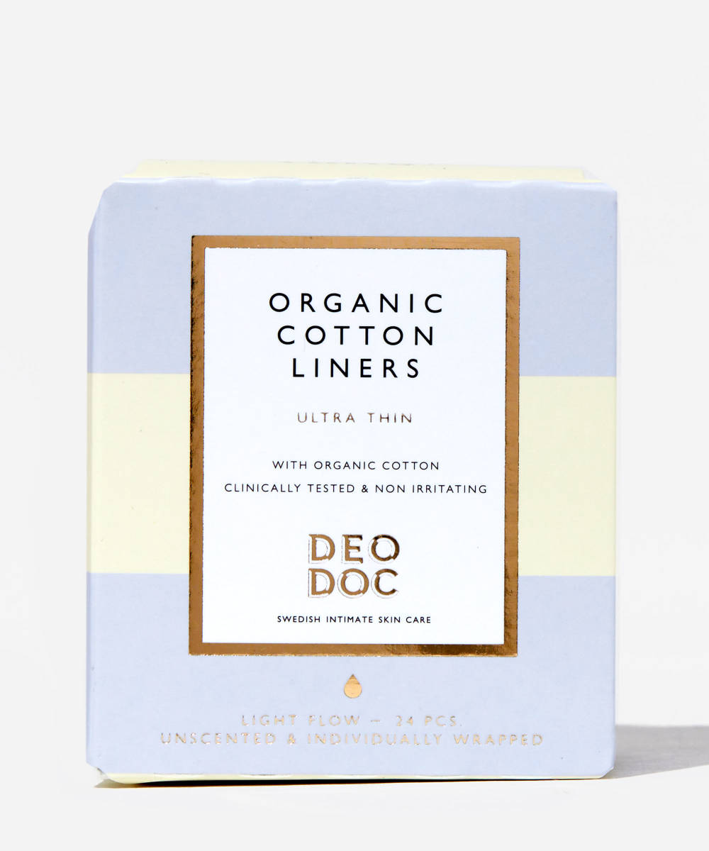 Deodoc Organic Cotton Liners