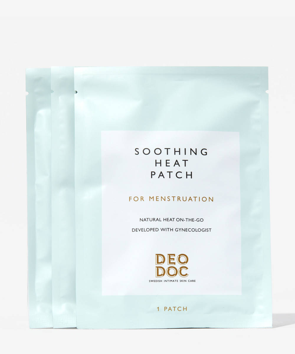 DeoDoc Soothing Heat Patch