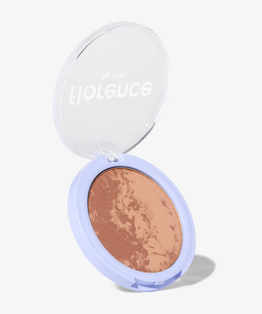 Florence by Mills Out Of This Whirled Marble Bronzer in Cool Tones
