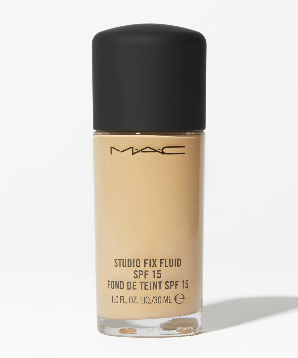 MAC Cosmetics Studio Fix Fluid SPF15 Foundation in NW15