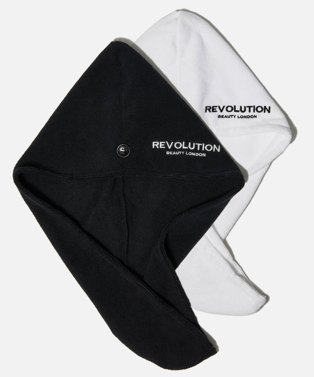 REVOLUTION HAIRCARE MICROFIBRE HAIR WRAP