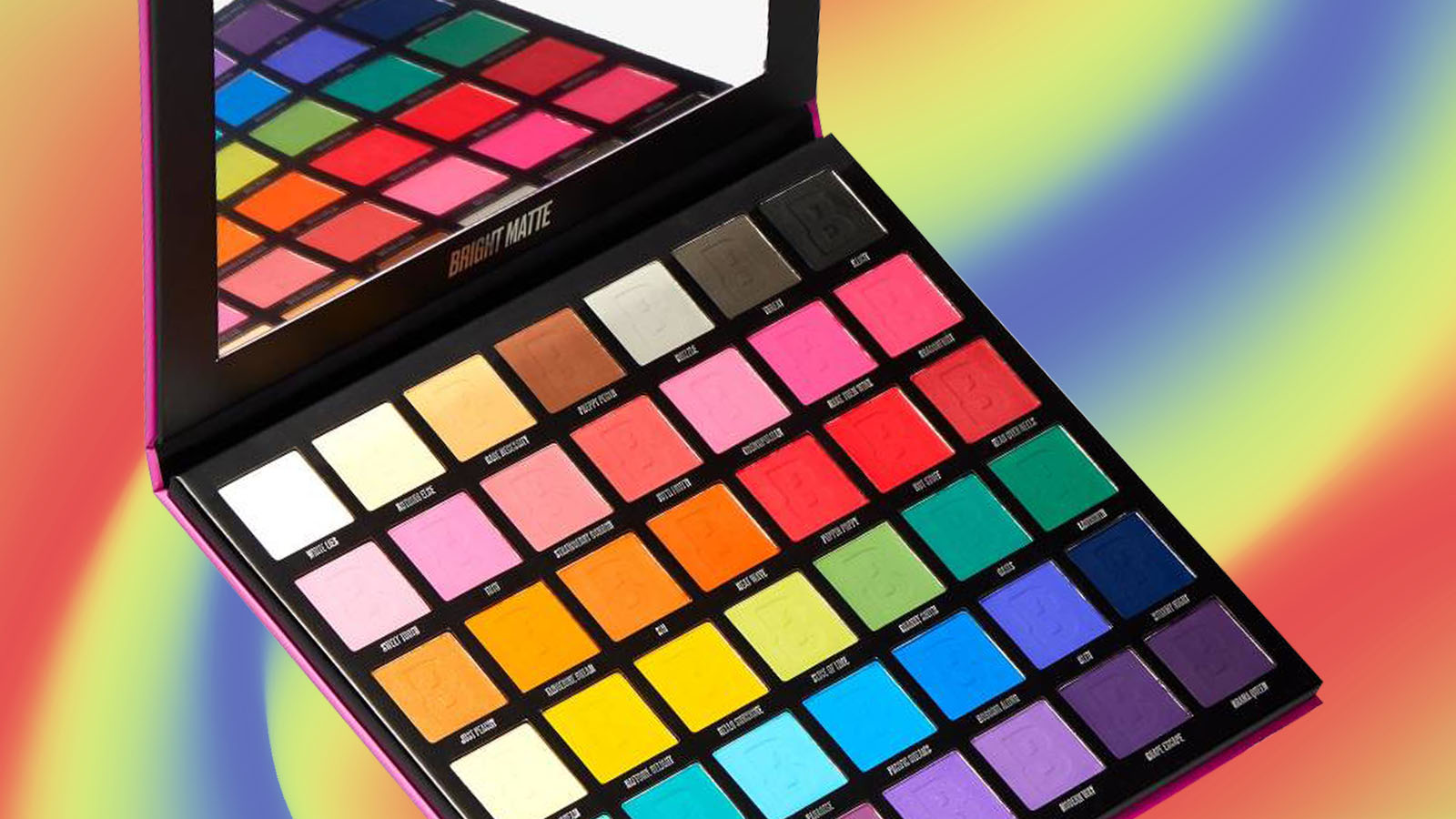 The Best Matte Eyeshadow Palettes