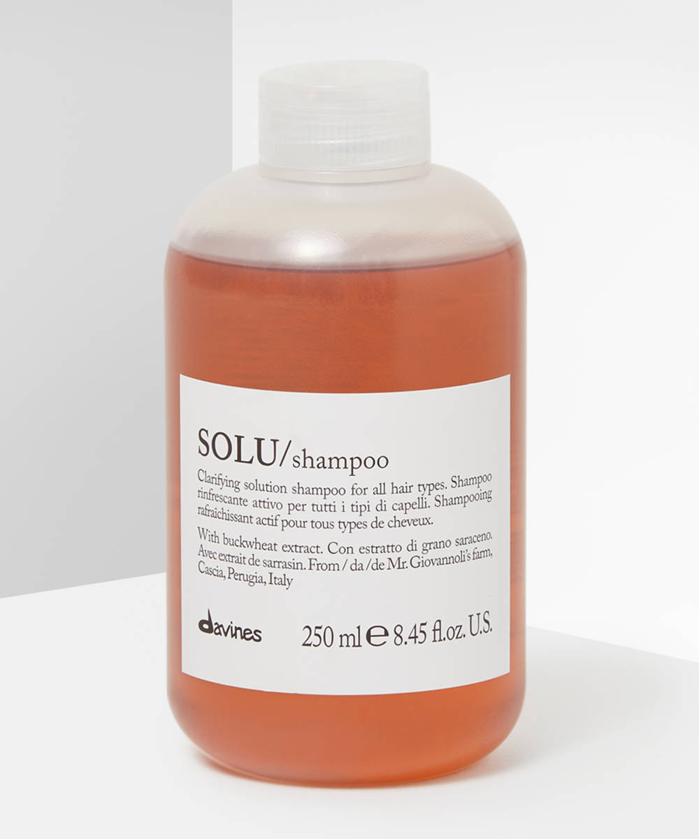 Davines Solu Clarifying Shampoo