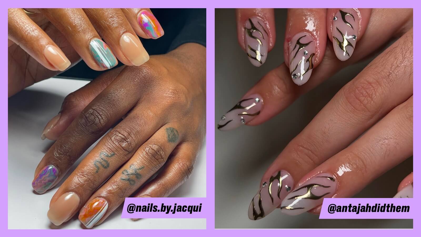 41 Nail Art Designs To Try This Autumn