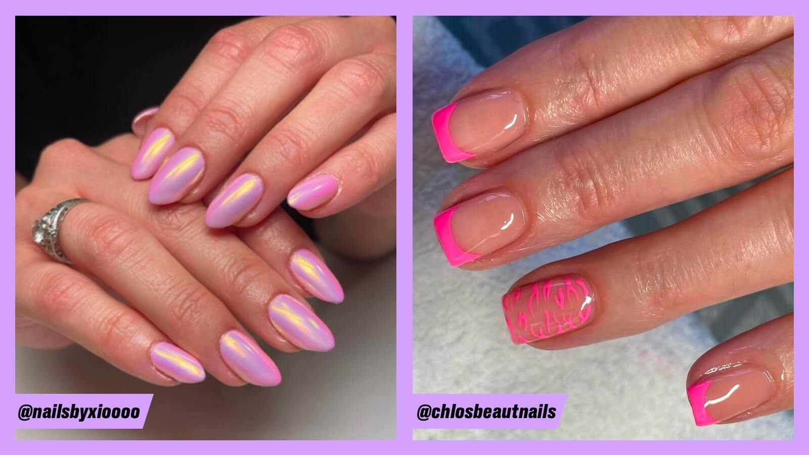 42 Pink Nail Design Ideas