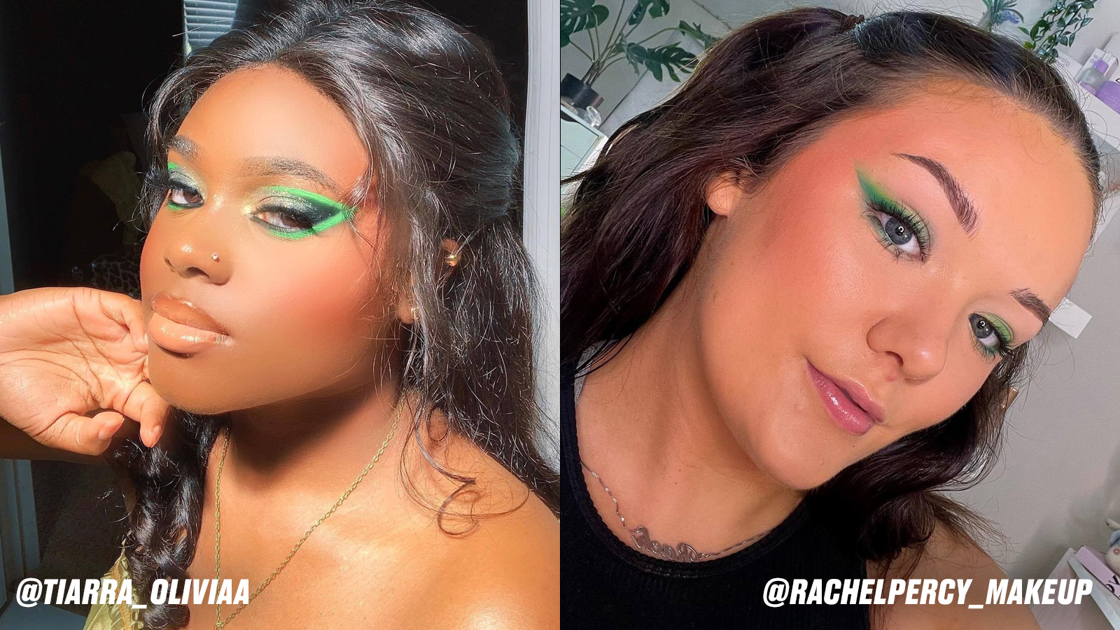 22 Green Eyeshadow Looks & How To Wear Them