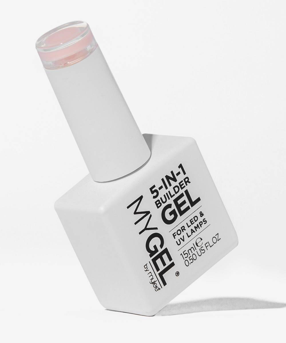 MYLEE 5-IN-1 BUILDER GEL LIGHT PINK