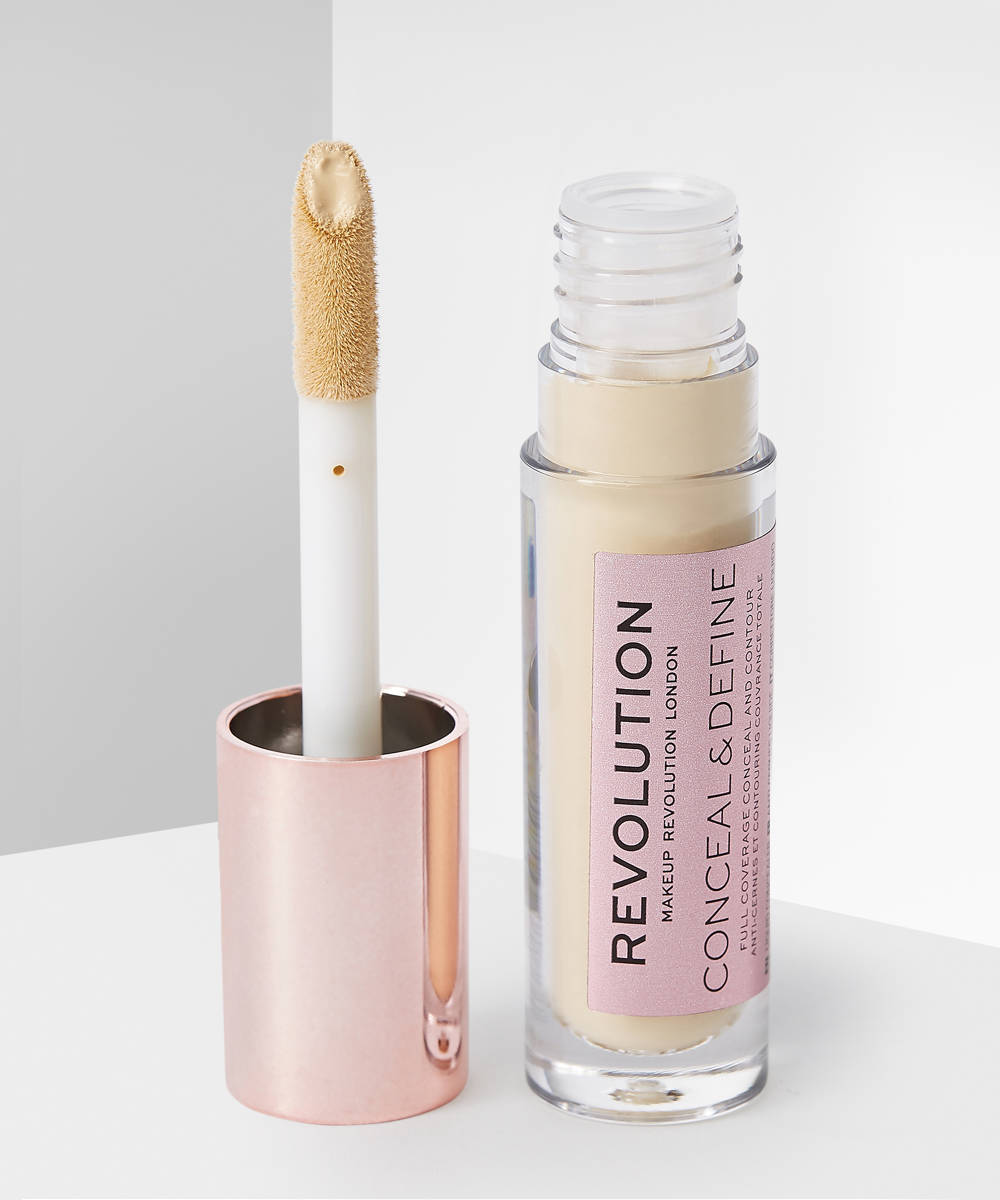 MAKEUP REVOLUTION CONCEAL AND DEFINE CONCEALER