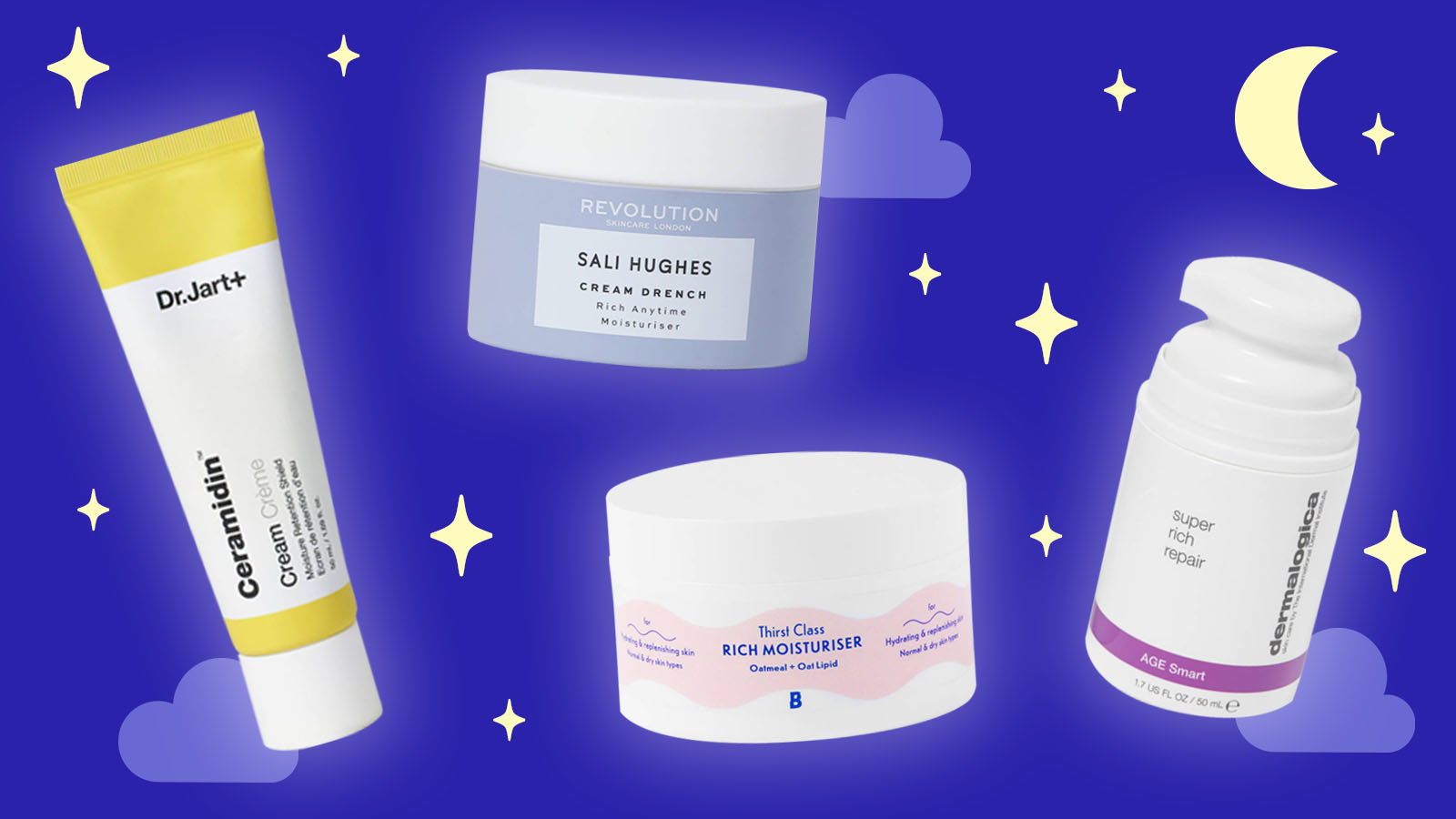The Best Night Creams For Dry Skin