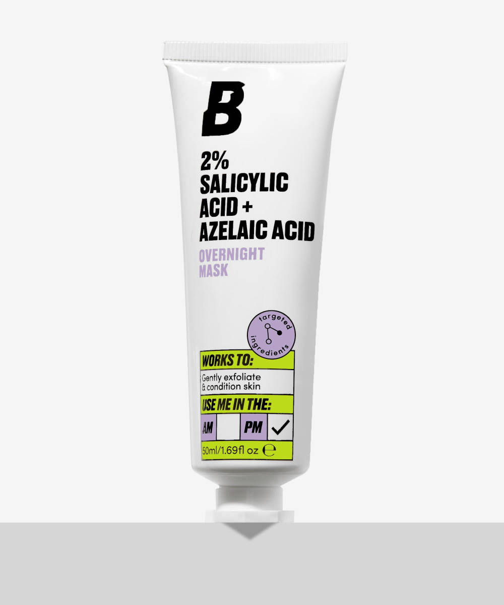 By BEAUTY BAY 2% Salicylic Acid & Azelaic Acid Overnight Mask