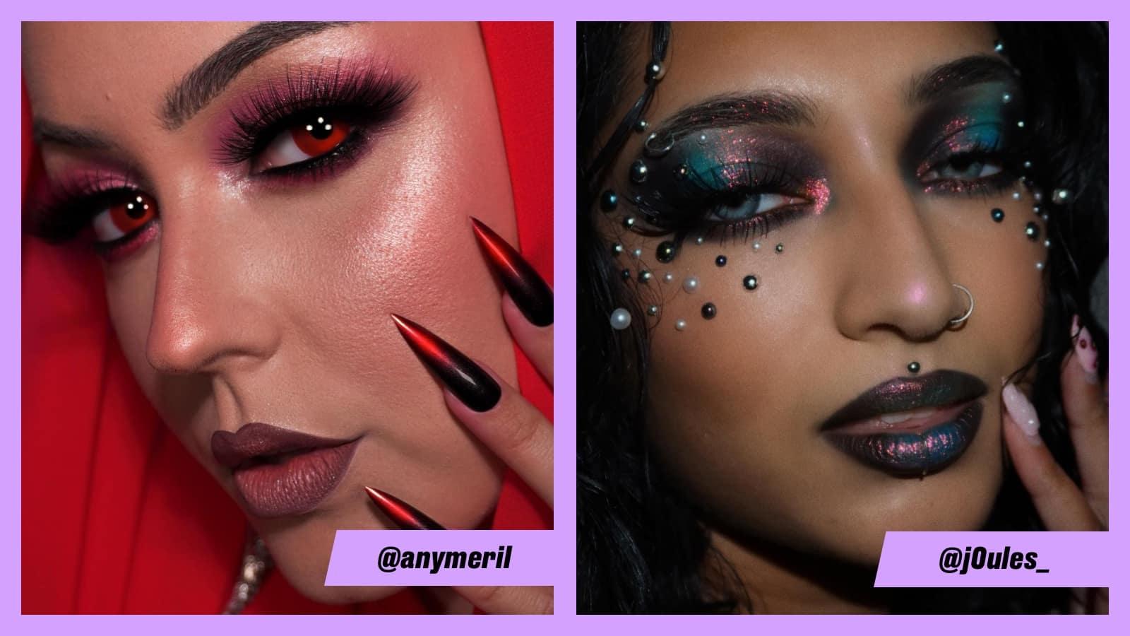45 Makeup Looks To Try For Halloween