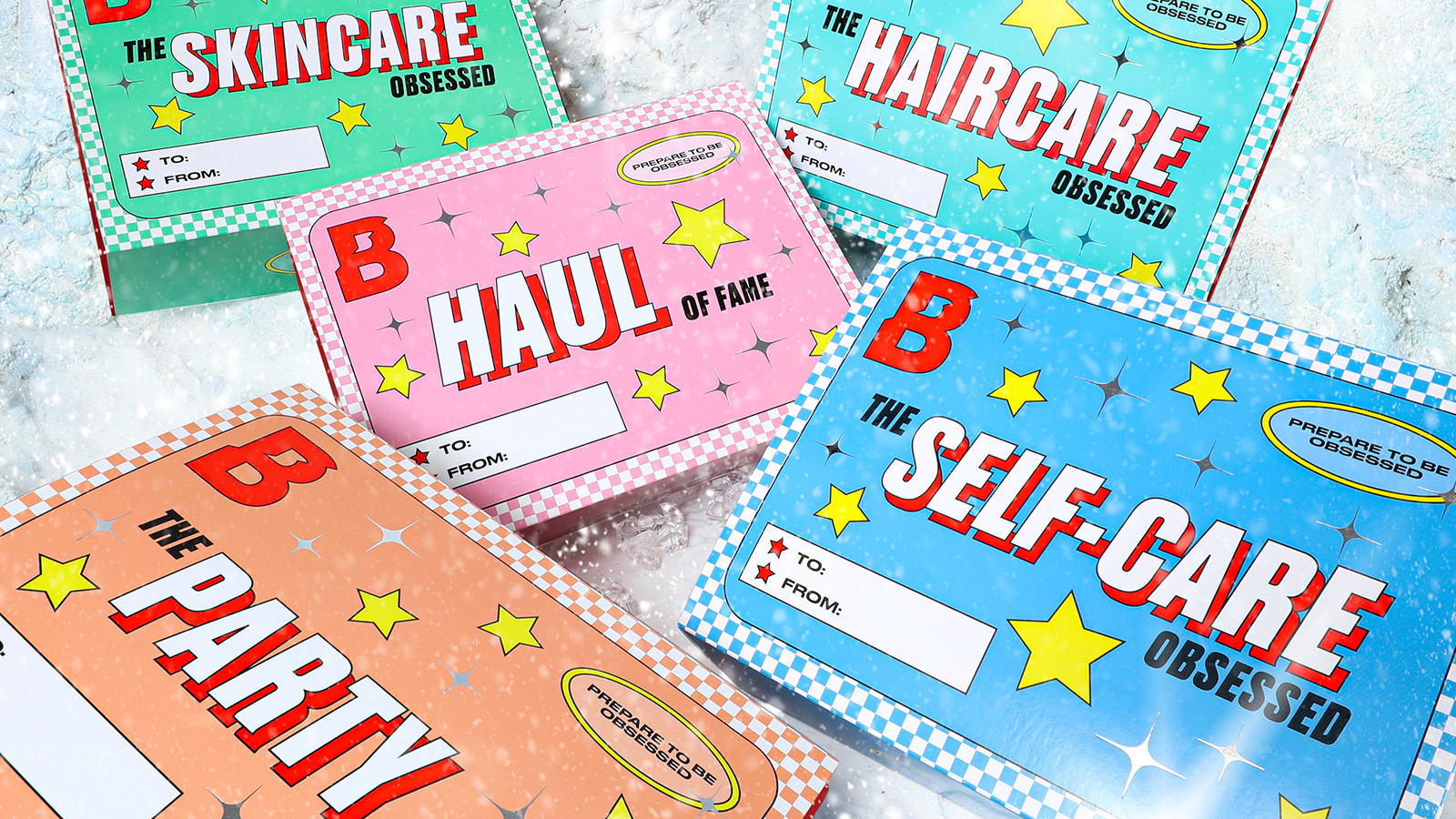 Introducing BEAUTY BAY&rsquo;s For The Obsessed Gift Boxes