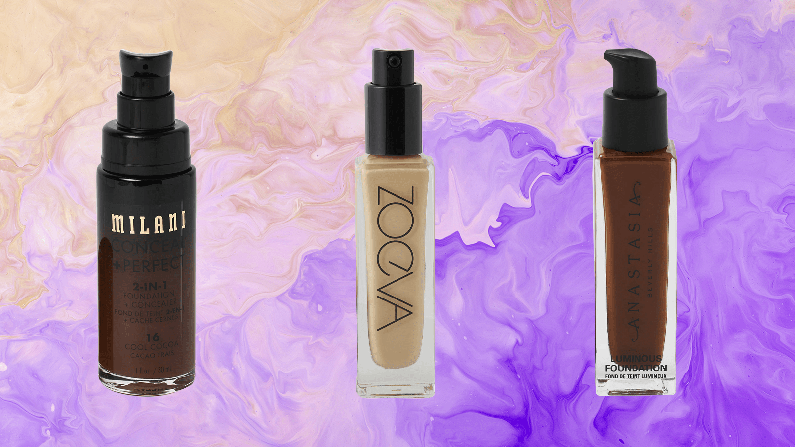8 Vegan Foundations We&rsquo;re Obsessed With