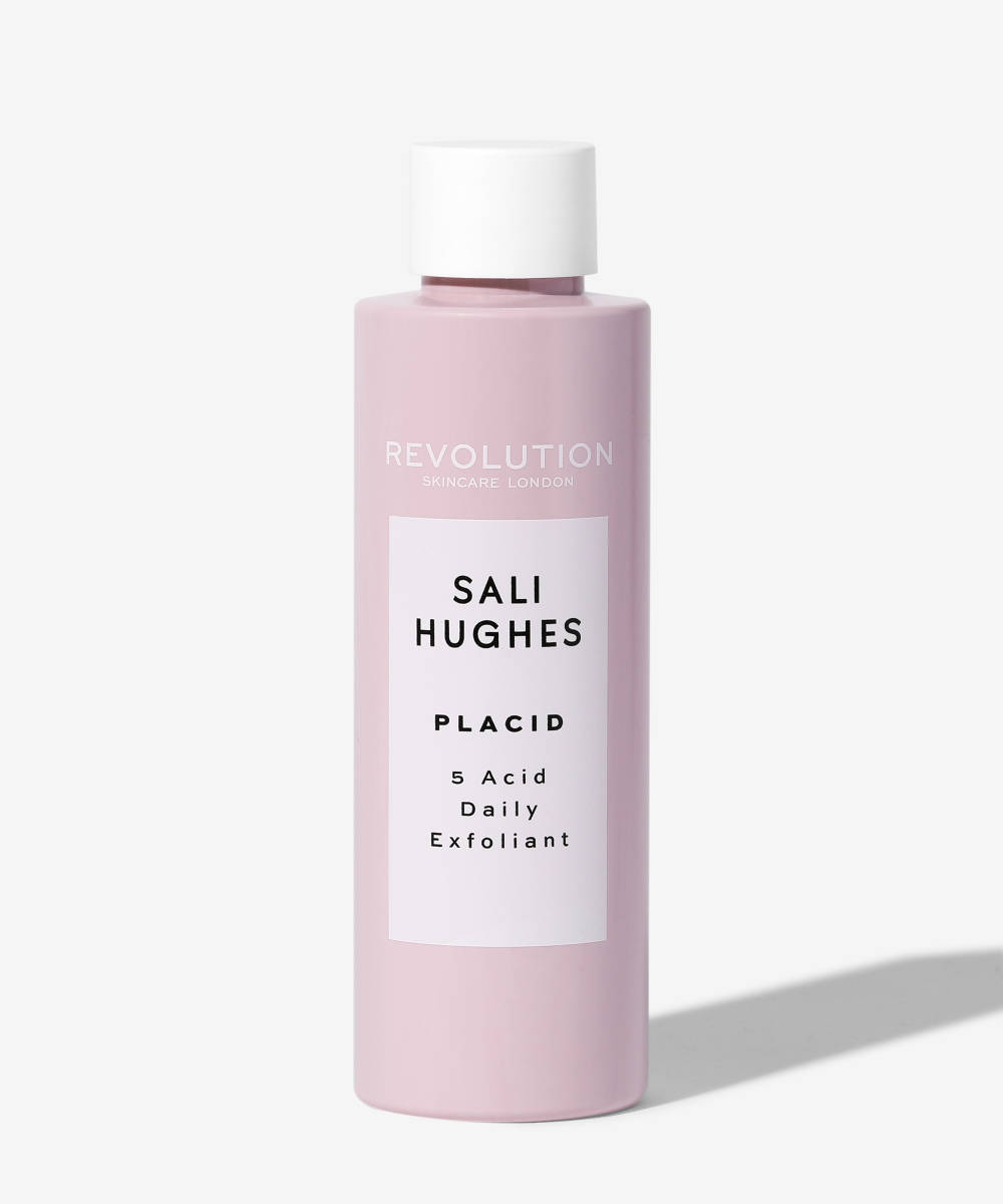 Revolution Skincare x Sali Hughes Placid 5-Acid Daily Exfoliant