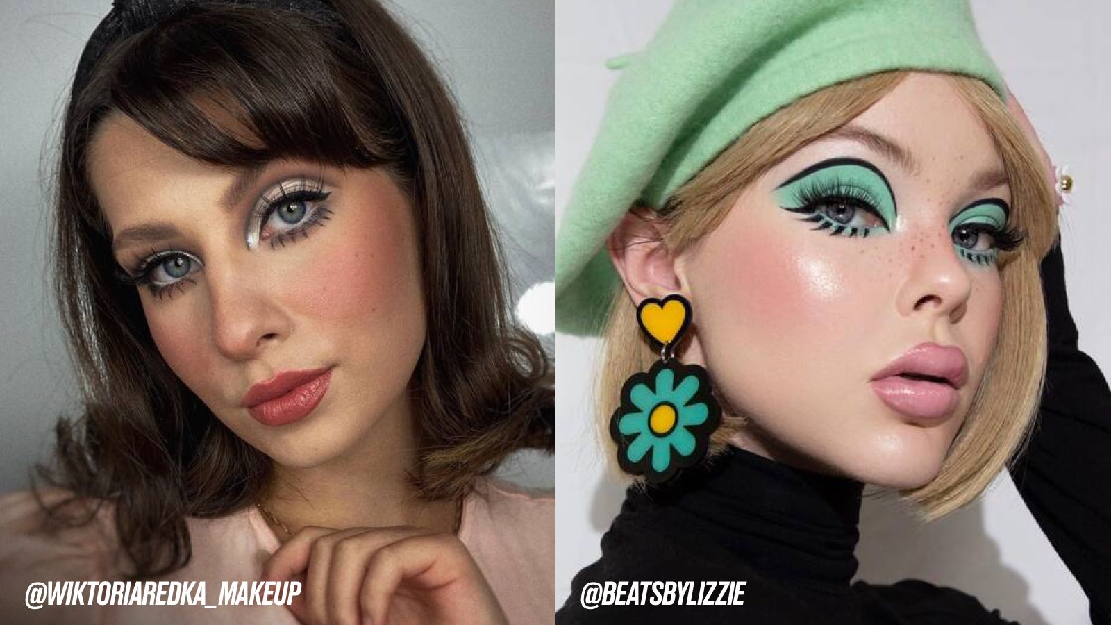 19 Retro Beauty Looks We&rsquo;re Obsessed With