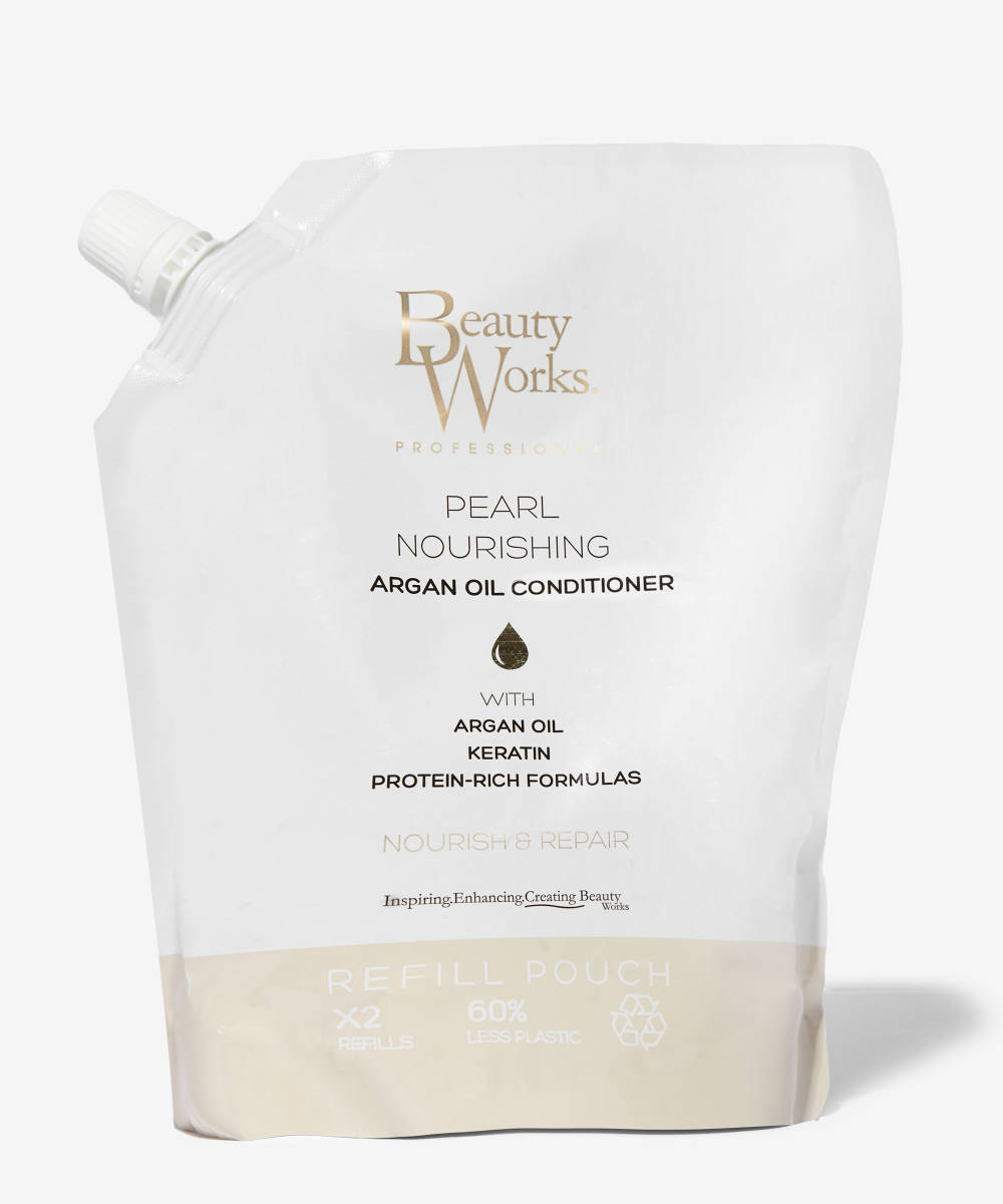 Beauty Works Pearl Nourishing Conditioner Refill Pouch