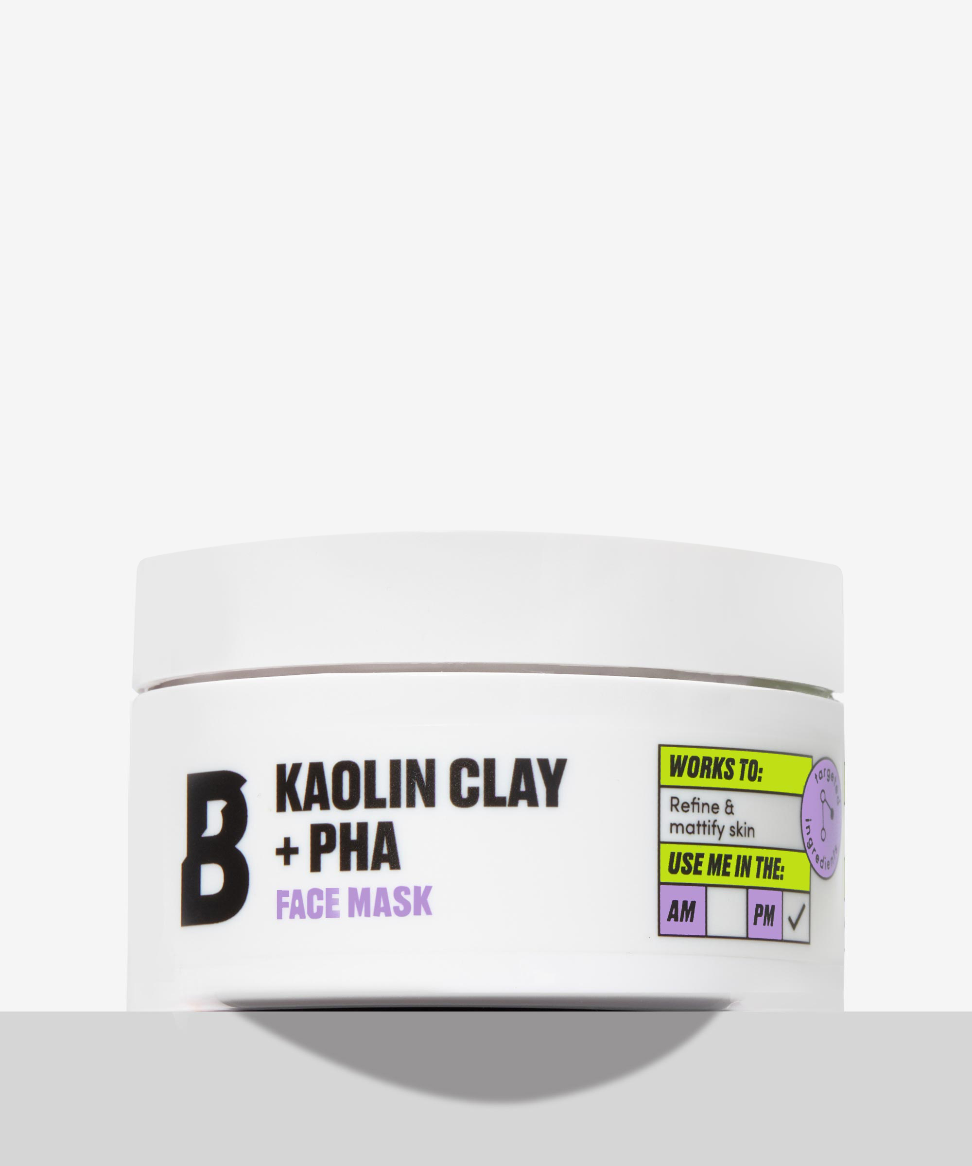 By BEAUTY BAY Kaolin Clay + PHA Mask