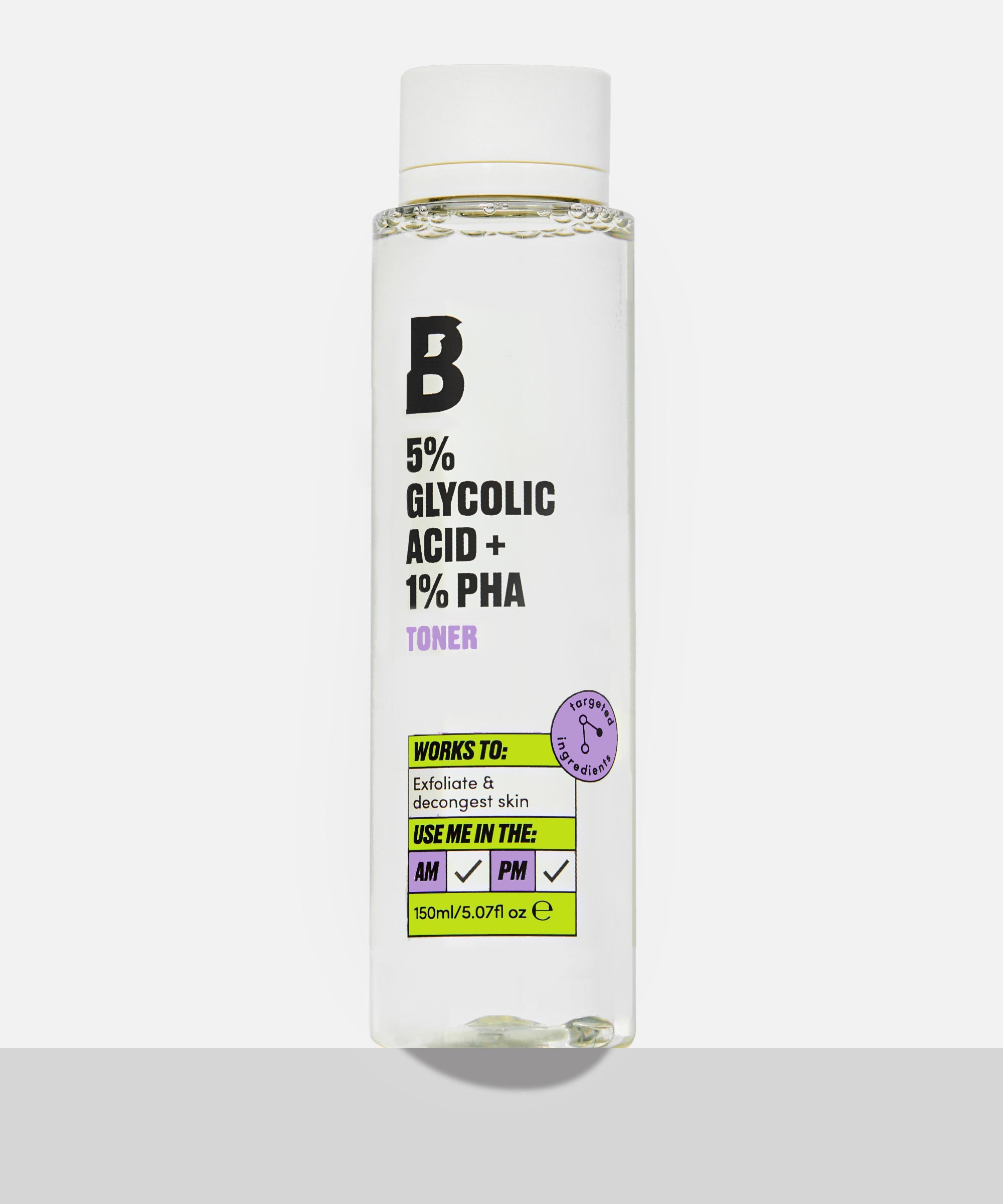 By BEAUTY BAY 5% Glycolic + 1% PHA Toner
