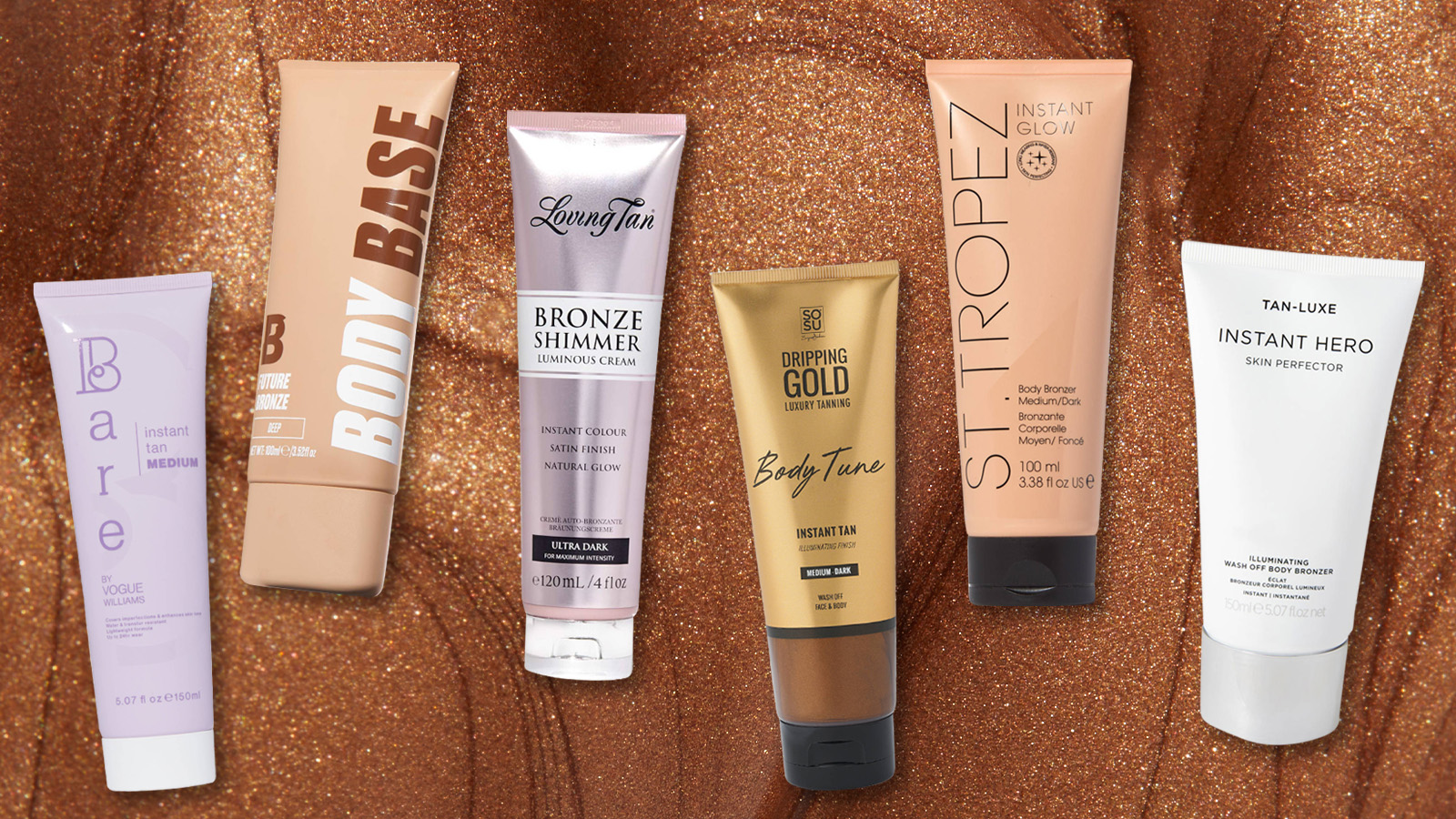 6 Best Instant Tans For An Immediate Glow Up