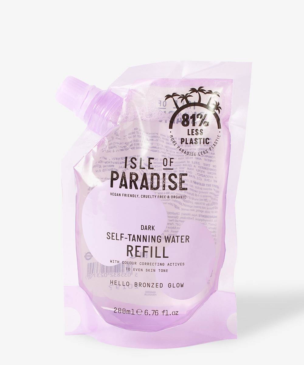 Isle of Paradise Self-Tanning Water Refill Pouch