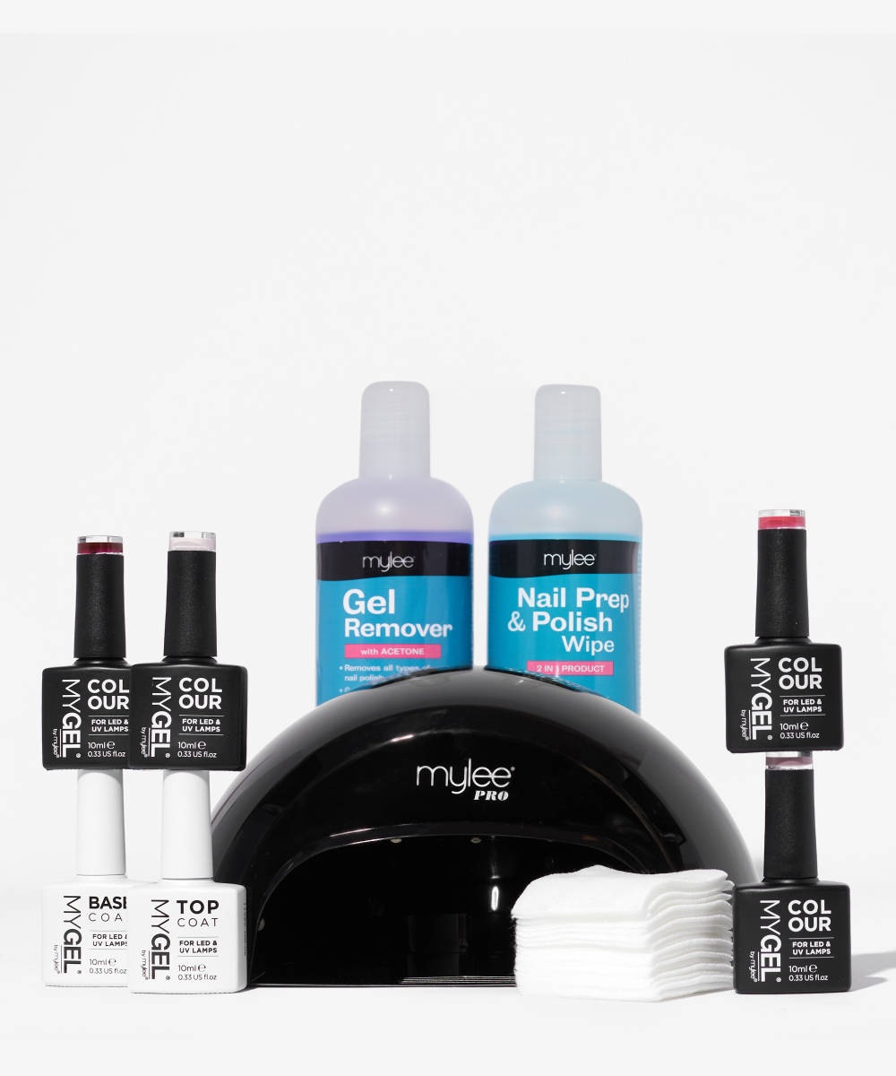 MyLee Black Convex Curing Lamp Kit